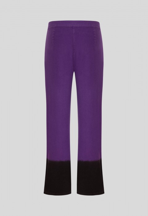 PURPLE MINER DENIM PANTS