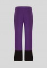 PURPLE MINER DENIM PANTS