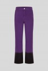 PURPLE MINER DENIM PANTS