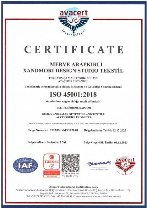 ISO 45001:2018